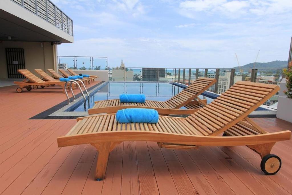Elegancy Sansabai Hotel Patong Εξωτερικό φωτογραφία