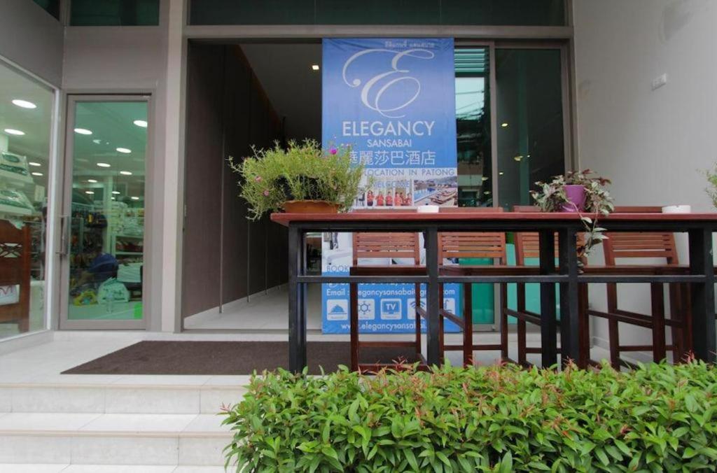 Elegancy Sansabai Hotel Patong Εξωτερικό φωτογραφία