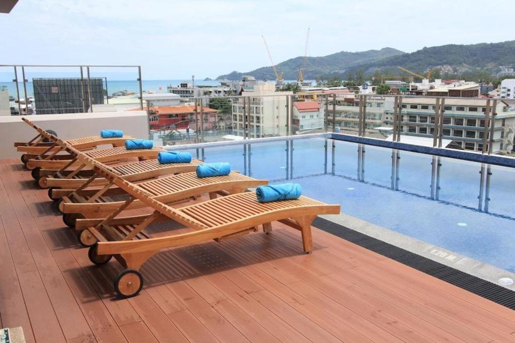 Elegancy Sansabai Hotel Patong Εξωτερικό φωτογραφία