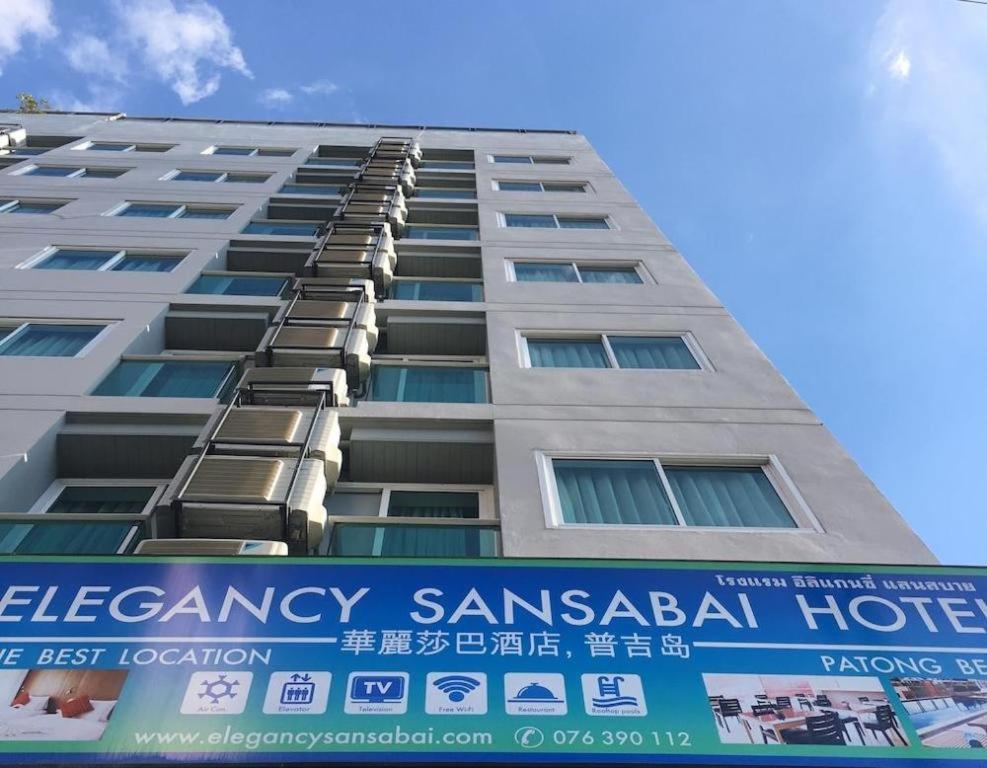 Elegancy Sansabai Hotel Patong Εξωτερικό φωτογραφία