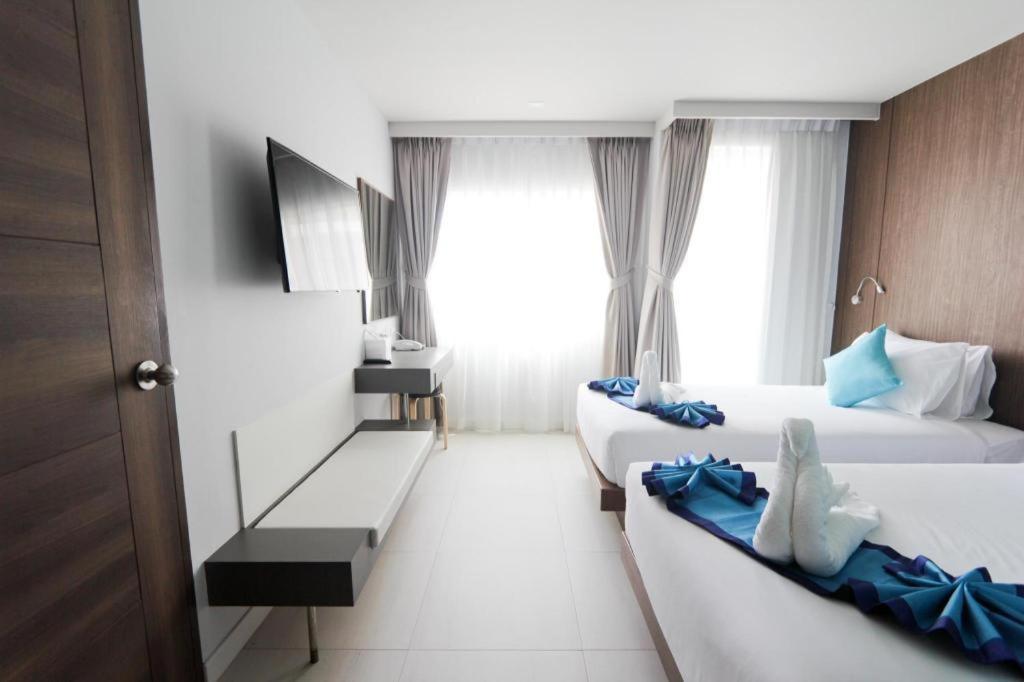 Elegancy Sansabai Hotel Patong Εξωτερικό φωτογραφία