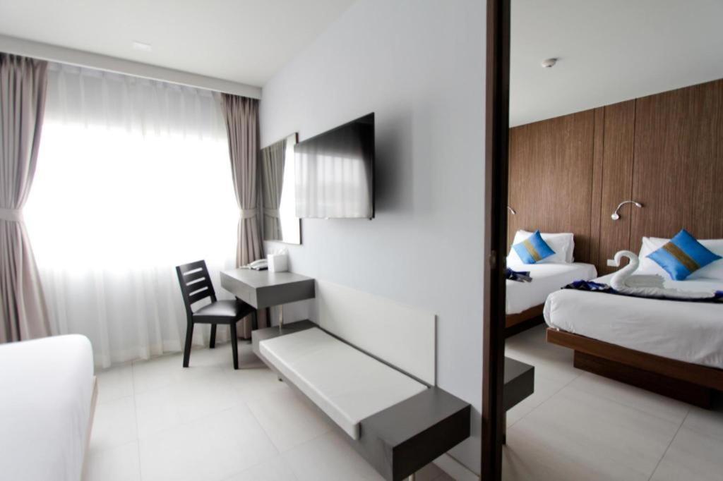 Elegancy Sansabai Hotel Patong Εξωτερικό φωτογραφία