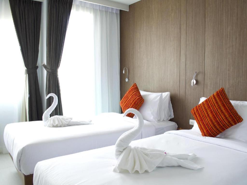 Elegancy Sansabai Hotel Patong Εξωτερικό φωτογραφία