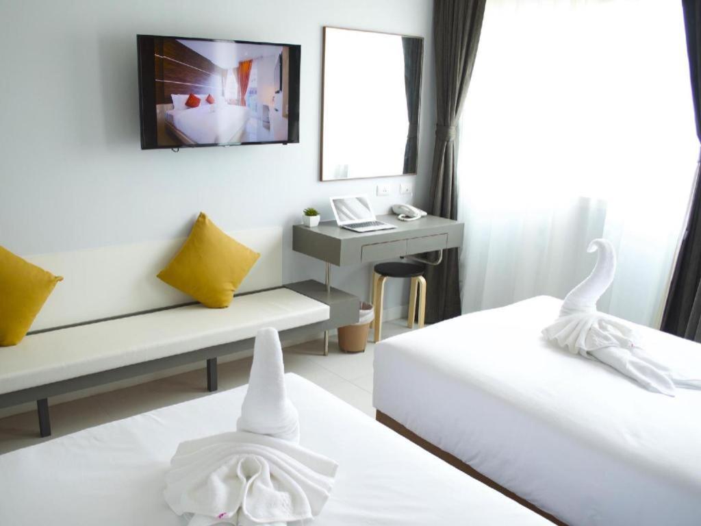Elegancy Sansabai Hotel Patong Εξωτερικό φωτογραφία