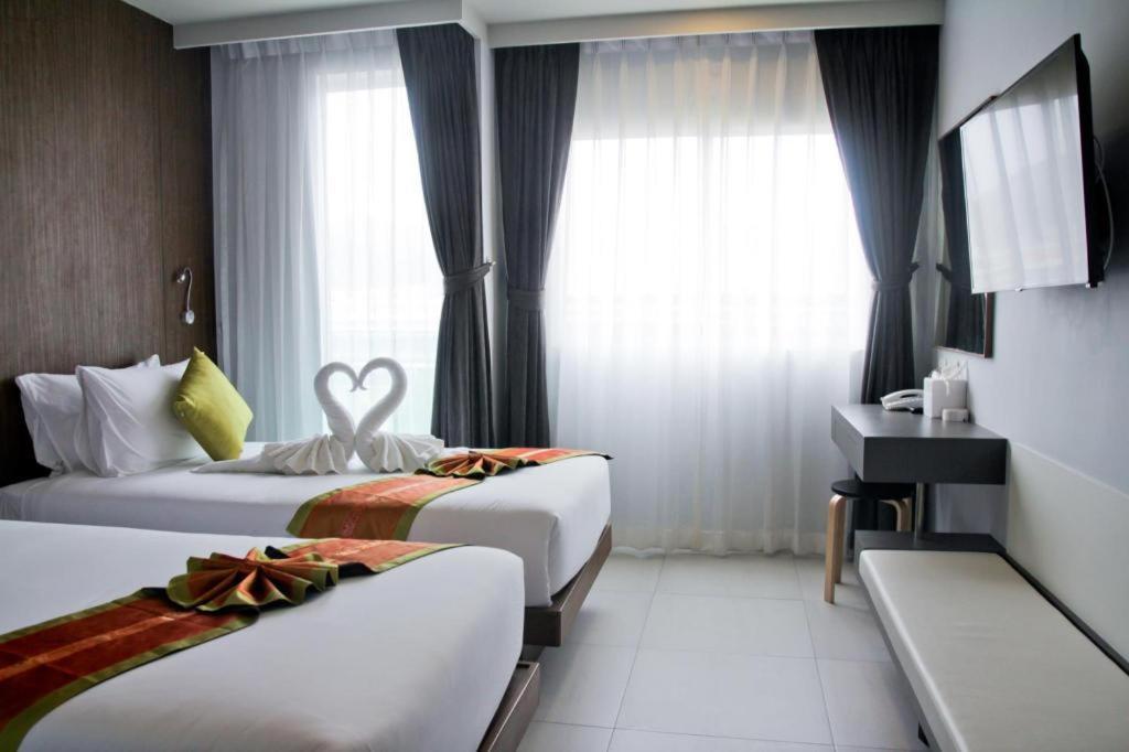 Elegancy Sansabai Hotel Patong Εξωτερικό φωτογραφία